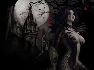 Картинка фэнтези вампиры