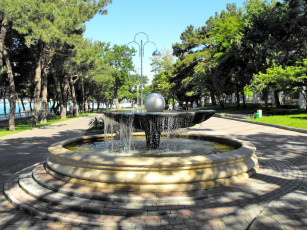 Картинка города фонтаны