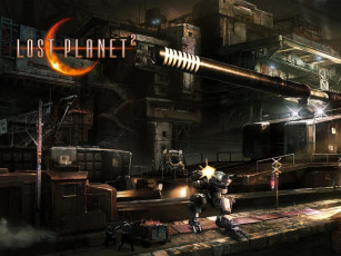 Картинка lost planet видео игры