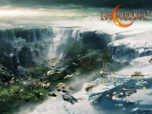 Картинка lost planet видео игры