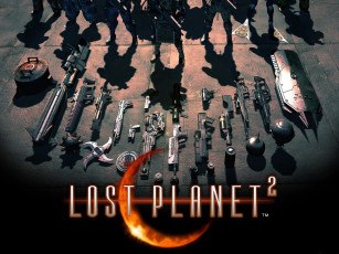 обоя lost, planet, видео, игры