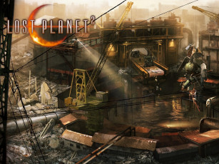обоя lost, planet, видео, игры