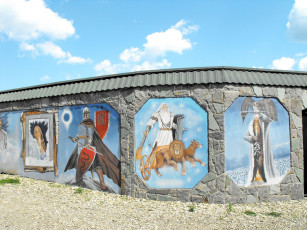 Картинка разное сооружения постройки