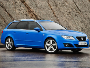 Картинка seat exeo st 2010 автомобили
