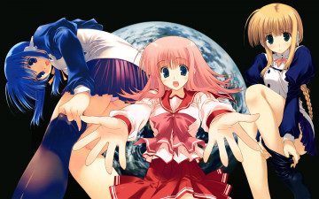 Картинка аниме to heart