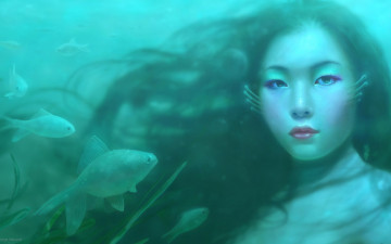 обоя фэнтези, существа