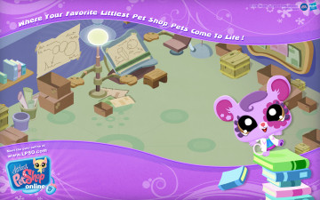 Картинка littlest pet shop online видео игры