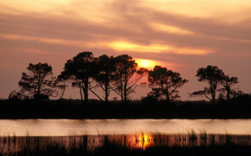 Картинка природа восходы закаты