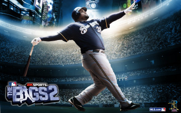 Картинка the bigs видео игры