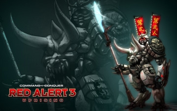 Картинка видео игры command conquer red alert uprising