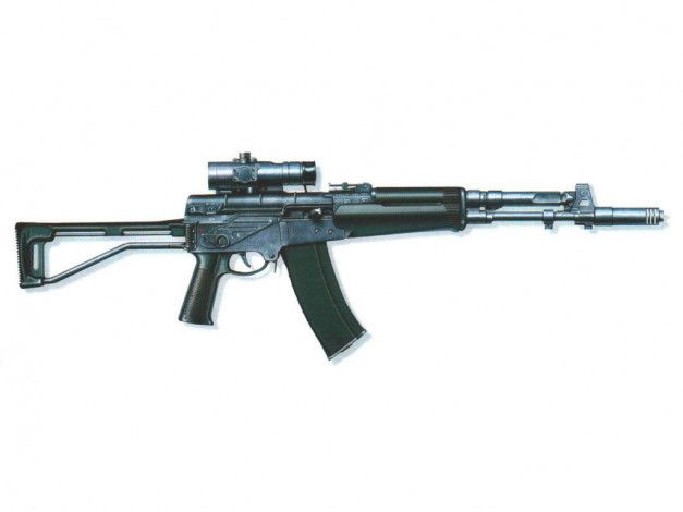 Обои картинки фото аек, 971, оружие, автоматы