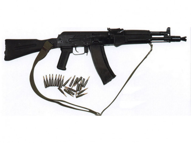 Обои картинки фото ак, 105, оружие, автоматы