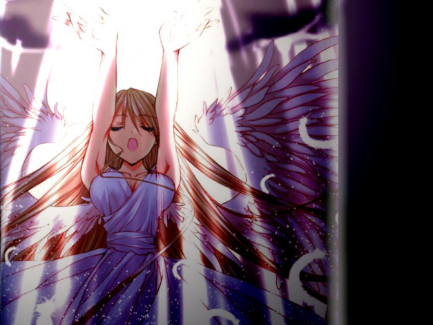 Обои картинки фото аниме, aquarian, age