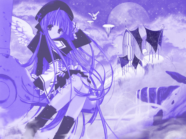 Обои картинки фото аниме, aquarian, age