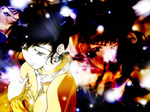 Обои картинки фото аниме, aquarian, age