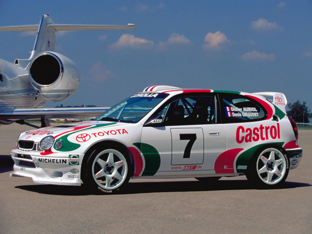 Обои картинки фото автомобили, toyota