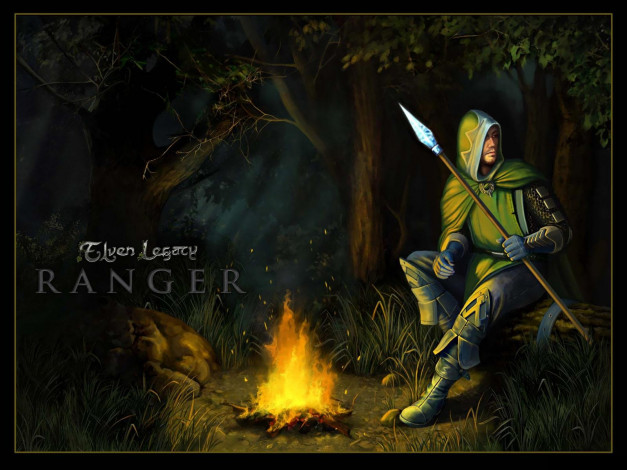 Обои картинки фото elven, legacy, ranger, видео, игры