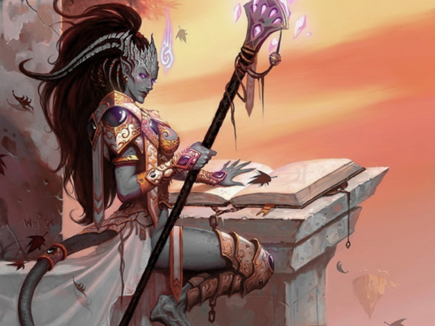 Обои картинки фото фэнтези, демоны