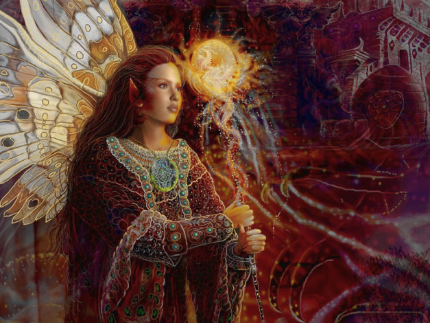 Обои картинки фото фэнтези, феи