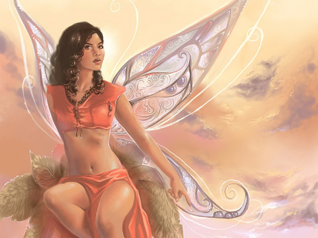 Обои картинки фото фэнтези, феи