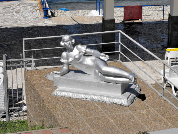 Обои картинки фото геленджик, города, памятники, скульптуры, арт, объекты