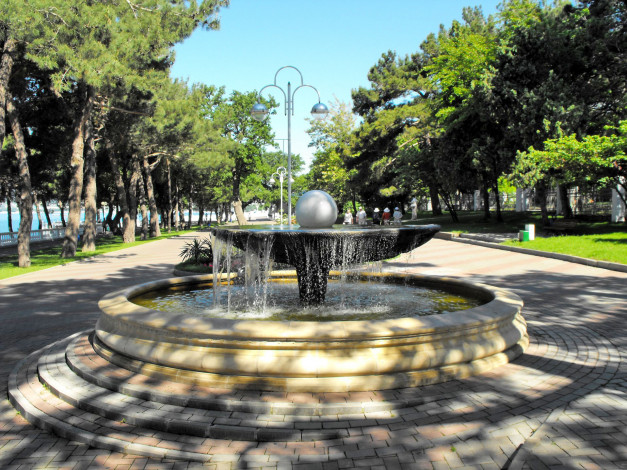 Обои картинки фото города, фонтаны