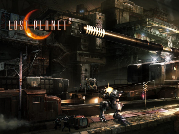 Обои картинки фото lost, planet, видео, игры