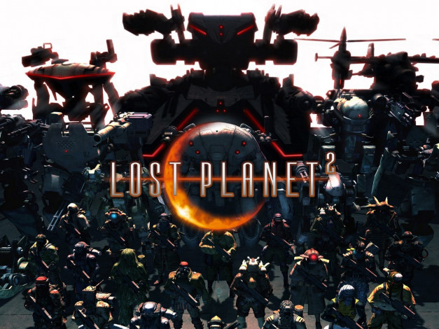 Обои картинки фото lost, planet, видео, игры