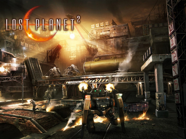 Обои картинки фото lost, planet, видео, игры