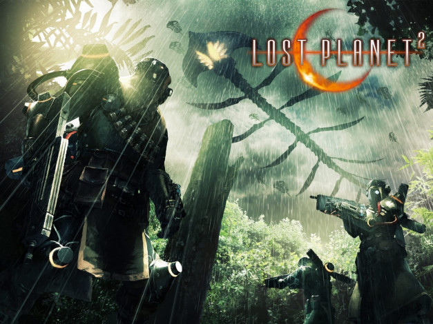 Обои картинки фото lost, planet, видео, игры