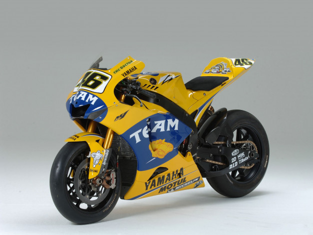 Обои картинки фото мотоциклы, yamaha