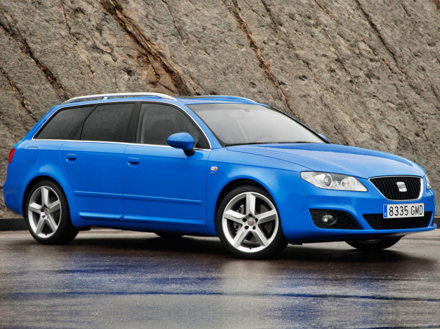 Обои картинки фото seat, exeo, st, 2010, автомобили