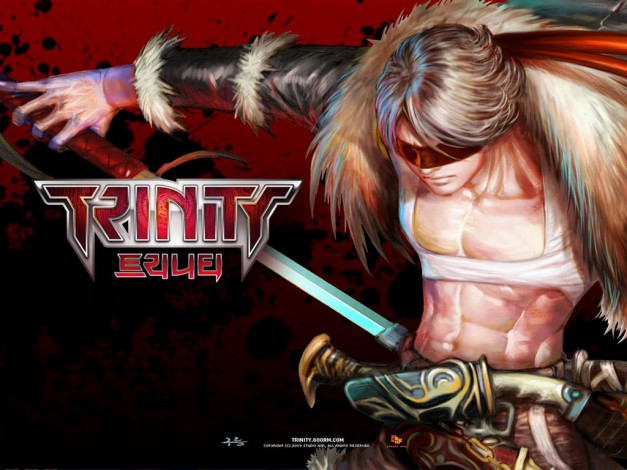 Обои картинки фото trinity, видео, игры, online