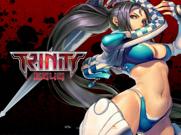 Обои картинки фото trinity, видео, игры, online