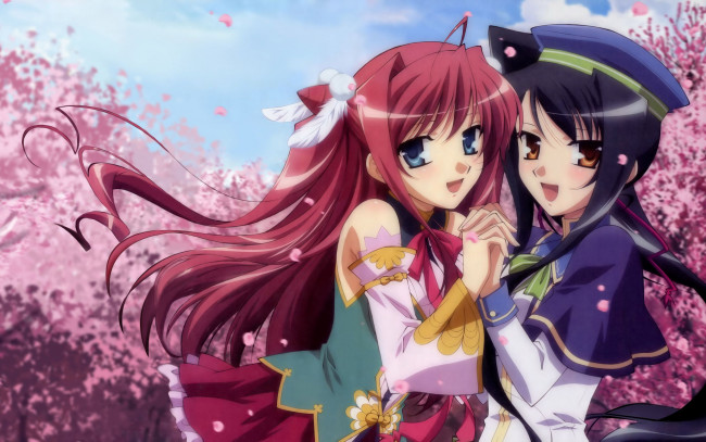 Обои картинки фото аниме, koihime, musou