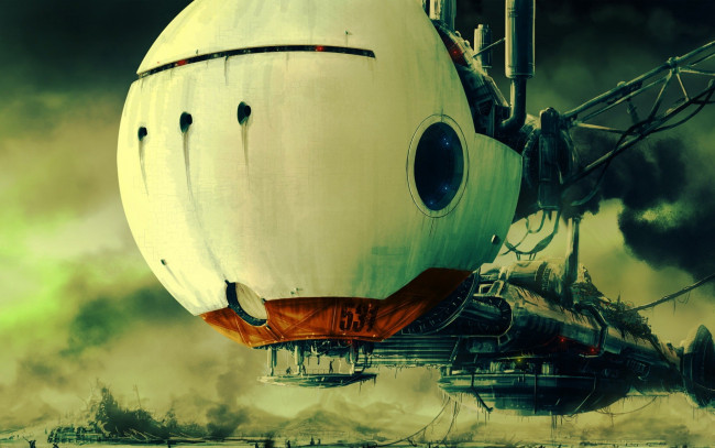 Обои картинки фото фэнтези, иные, миры, времена