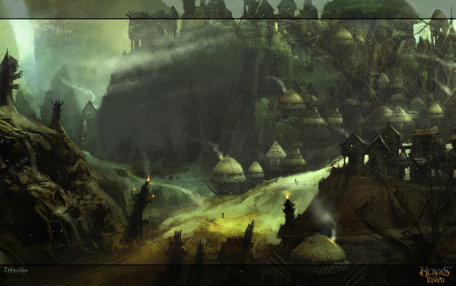 Обои картинки фото heroes, of, telara, видео, игры