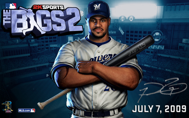 Обои картинки фото the, bigs, видео, игры