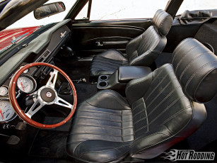 Картинка 1968 shelby gt500 автомобили интерьеры