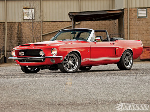 Картинка 1968 shelby gt500 автомобили mustang