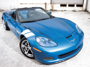 Картинка 2010 chevy corvette автомобили