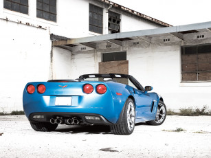 Картинка 2010 chevy corvette автомобили