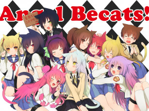 Картинка аниме angel beats