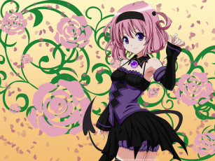 Картинка аниме to love ru