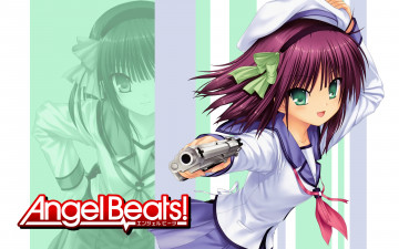 Картинка аниме angel beats