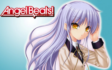 Картинка аниме angel beats