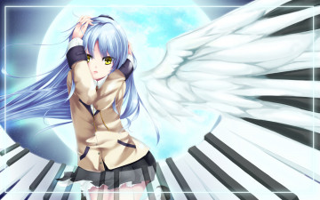 Картинка аниме angel beats
