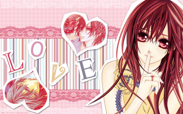 Картинка аниме vampire knight