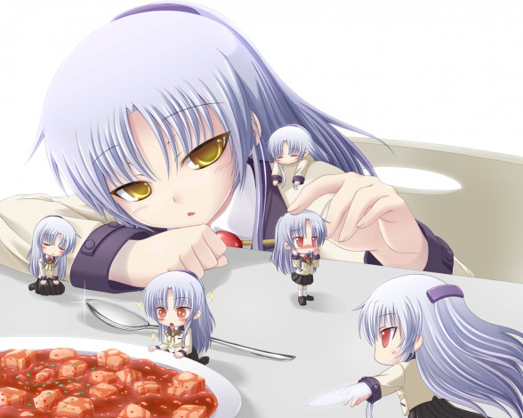 Обои картинки фото аниме, angel, beats