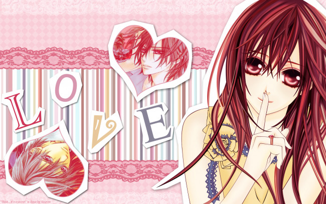 Обои картинки фото аниме, vampire, knight